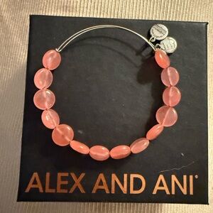 ⭐️ Alex and Ani: Coral Beaded Bracelet